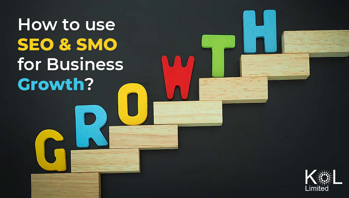 How to use SEO & SMO for Business Growth?